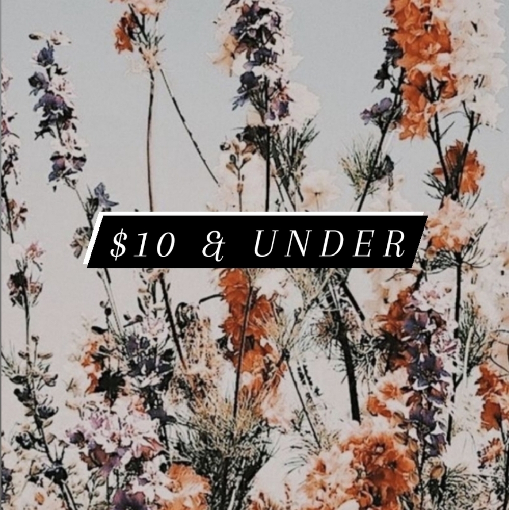 $10 & Under